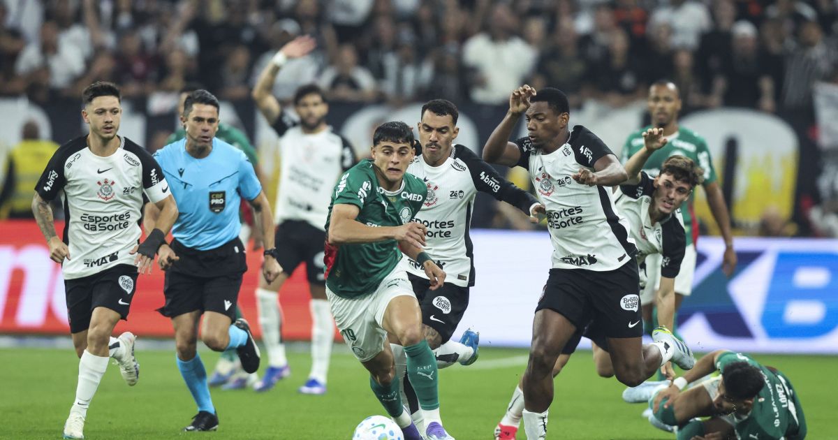 Convocação CNN debate expulsões e polêmicas de Corinthians x Palmeiras