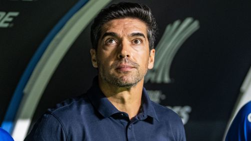 Abel Ferreira, técnico do Palmeiras