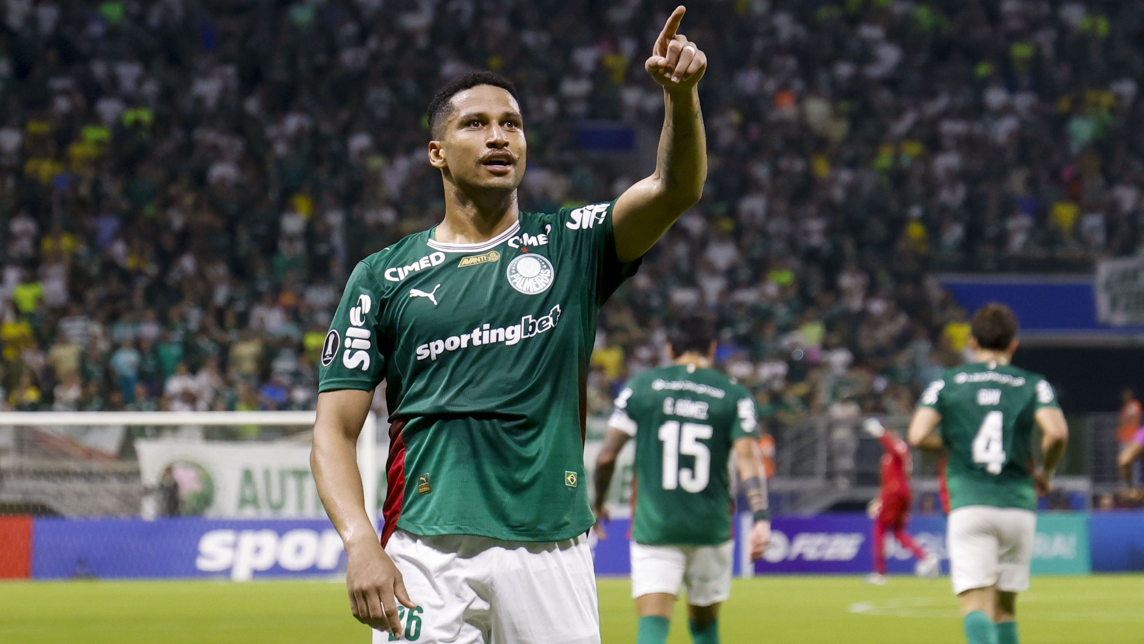 Murilo, jogador do Palmeiras