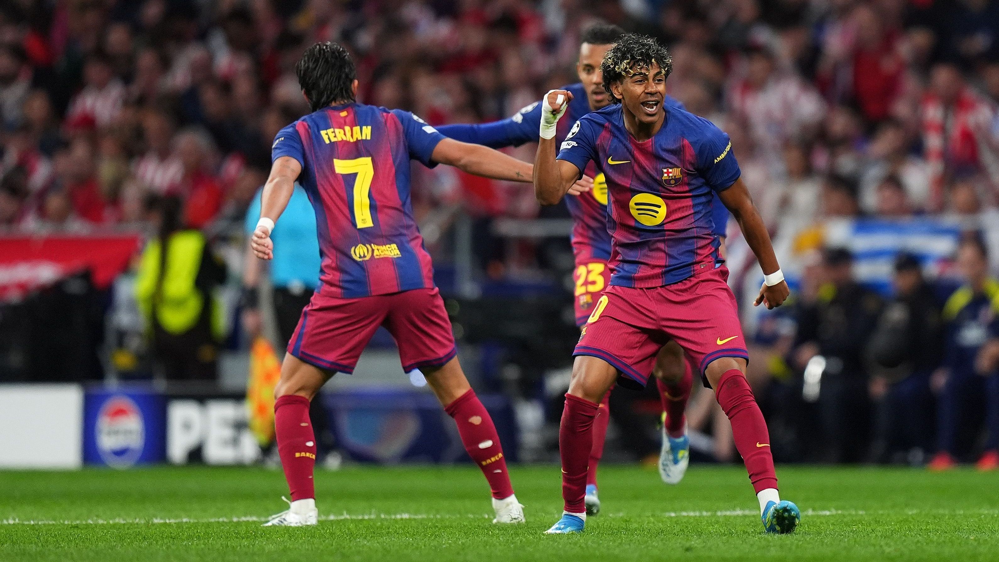 Atletico de Madrid v FC Barcelona - UEFA Champions League 2025/26 Quarter-Final Second Leg