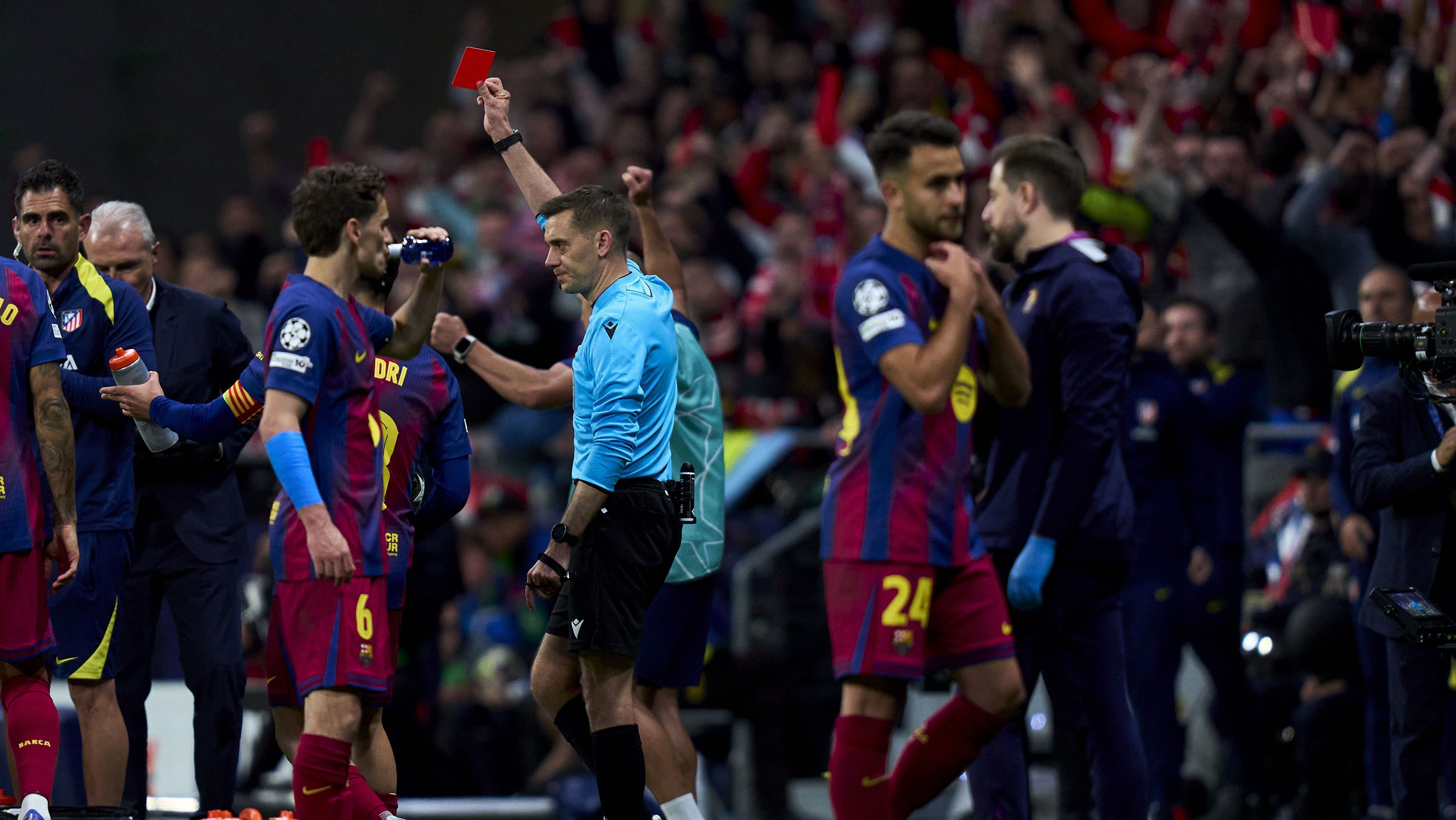 Atletico de Madrid v FC Barcelona - UEFA Champions League 2025/26 Quarter-Final Second Leg