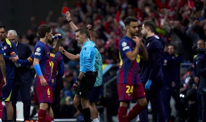 Atletico de Madrid v FC Barcelona - UEFA Champions League 2025/26 Quarter-Final Second Leg
