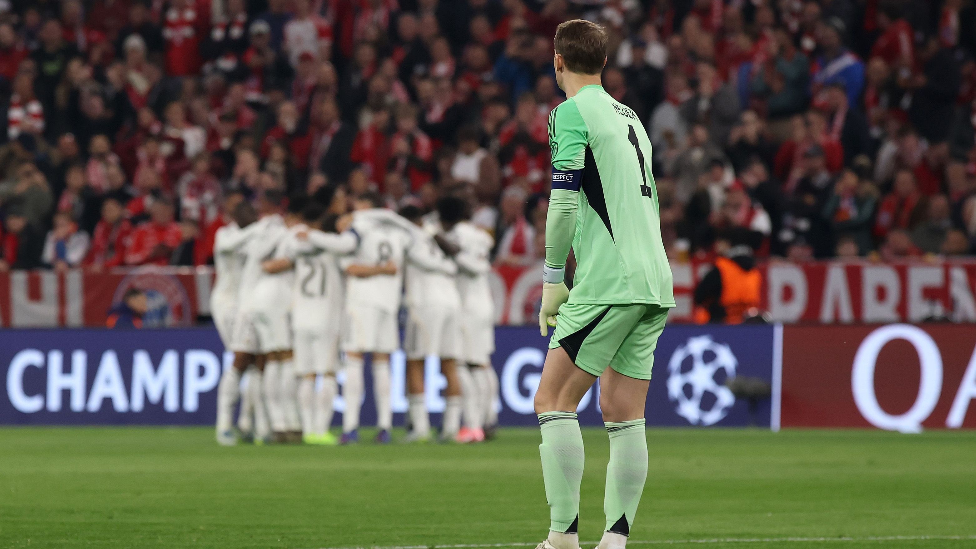 FC Bayern München v Real Madrid CF - UEFA Champions League 2025/26 Quarter-Final Second Leg