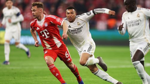 Real Madrid foi eliminado da Champions League após derrota para o Bayern de Munique