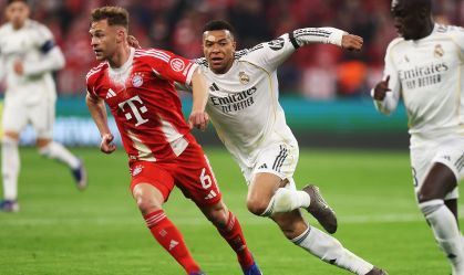 Real Madrid foi eliminado da Champions League após derrota para o Bayern de Munique