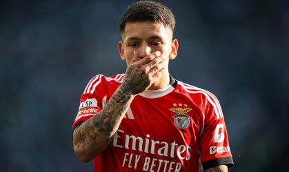 Gianluca Prestianni, do Benfica