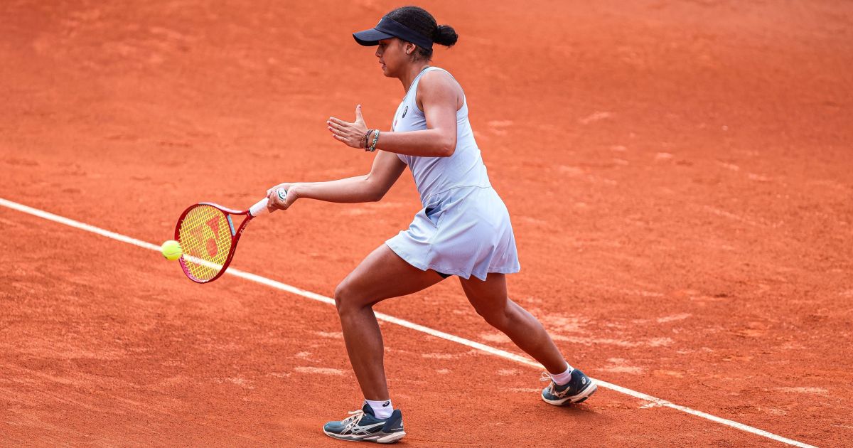 Naná Silva é superada em estreia no qualifying do Madrid Open