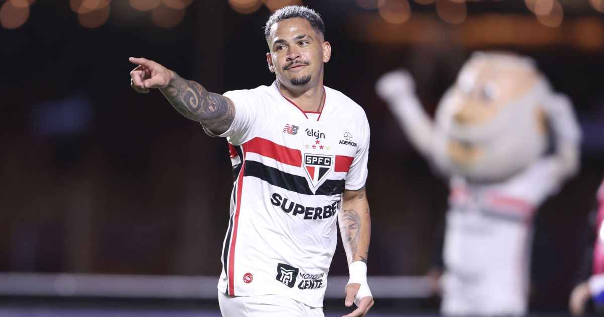 Luciano decide, e São Paulo vence o Juventude na Copa do Brasil
