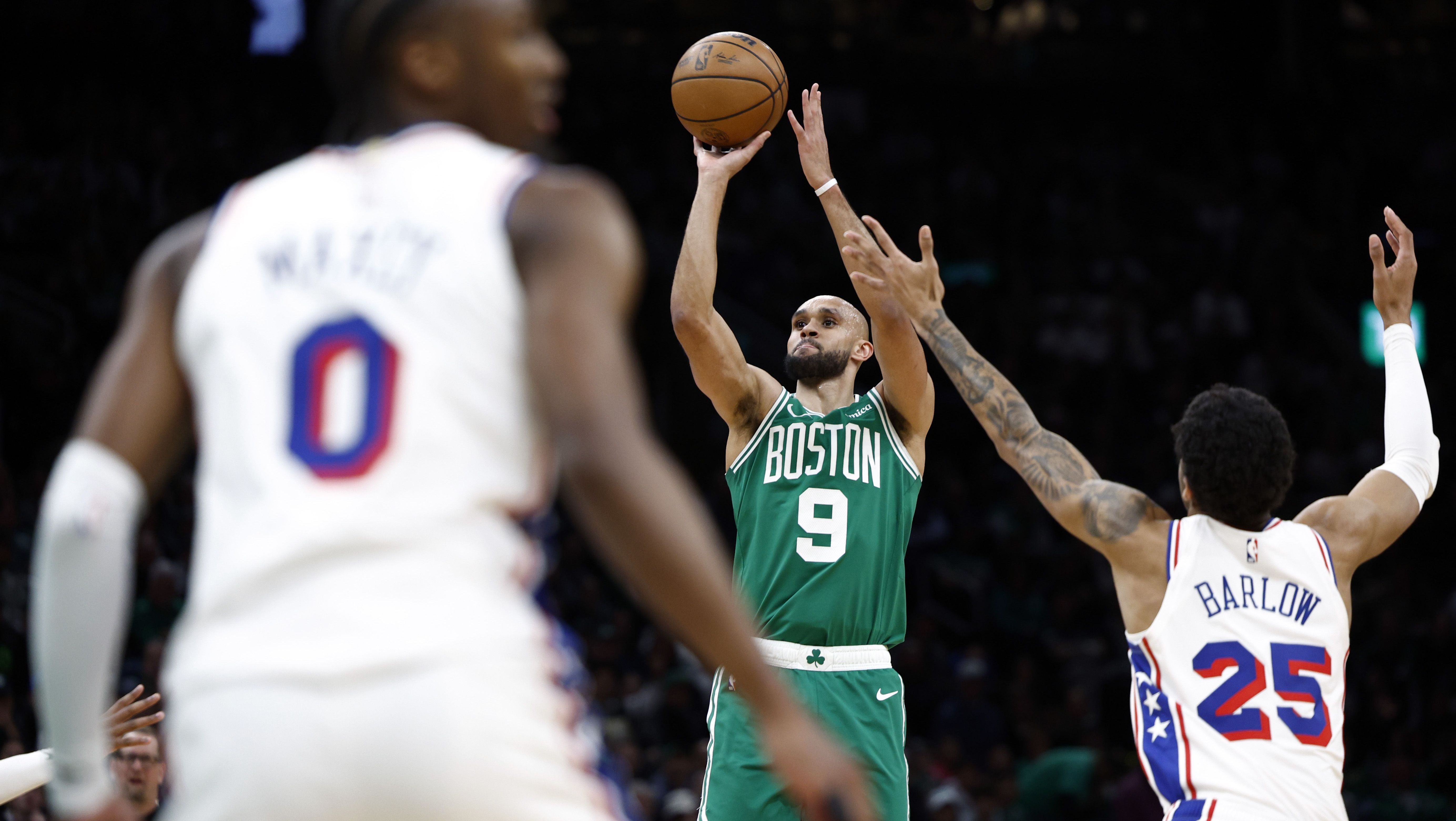 In a game of adjustments, the Celtics didn't make enough and lost Game 2 to the 76ers