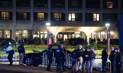 Gunshots Fired In Lobby Of Hotel Hosting The White House Correspondents' Dinner With President Trump