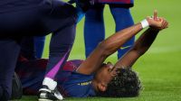 Candidato a craque da Copa, Yamal sai lesionado em partida pelo Barcelona