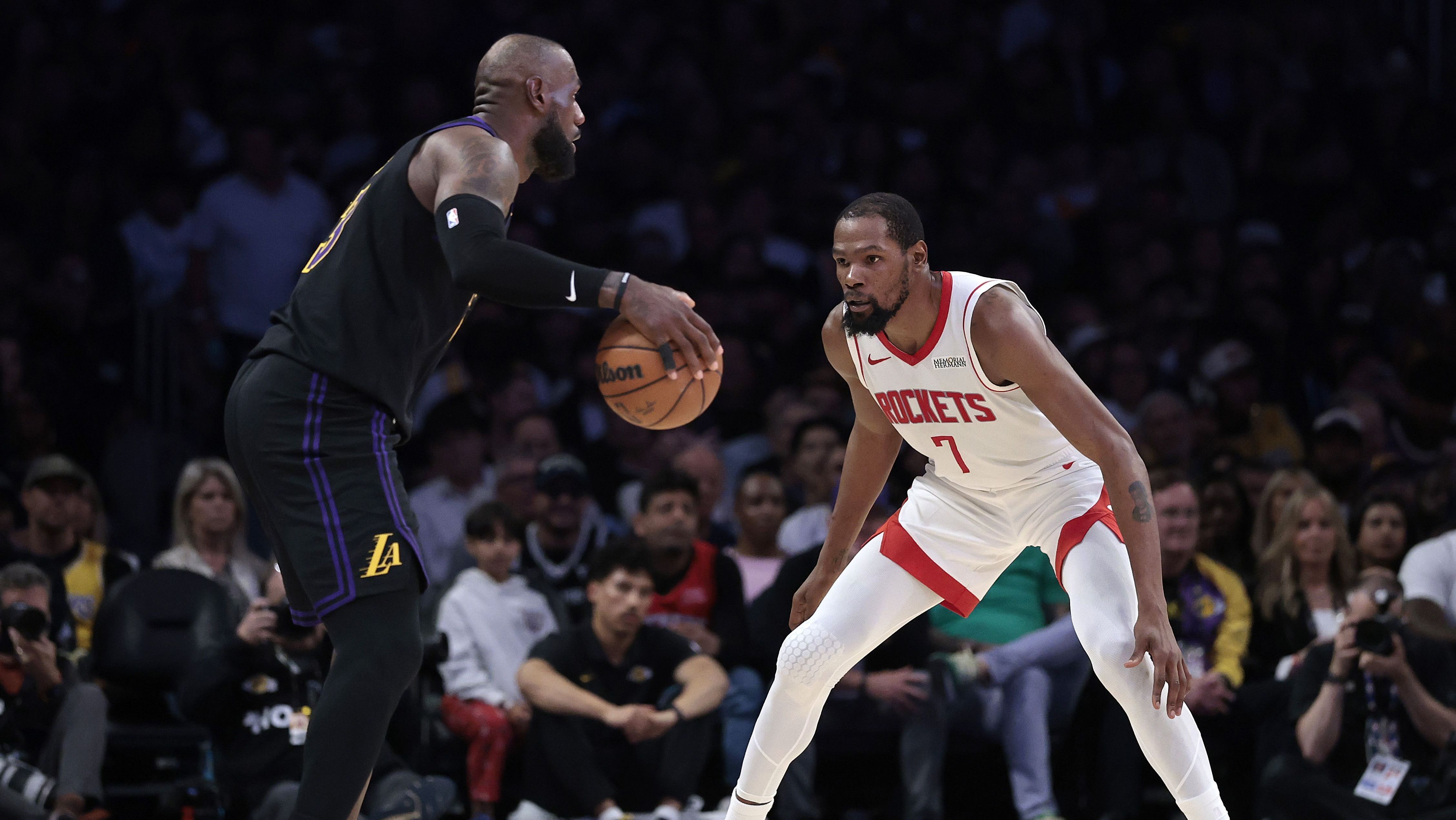 Houston Rockets v Los Angeles Lakers - Game Two