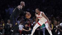 Kevin Durant deve desfalcar Rockets no Jogo 4 contra os Lakers