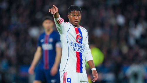 Endrick, atacante do Lyon