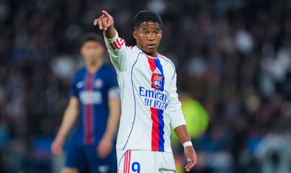 Endrick, atacante do Lyon