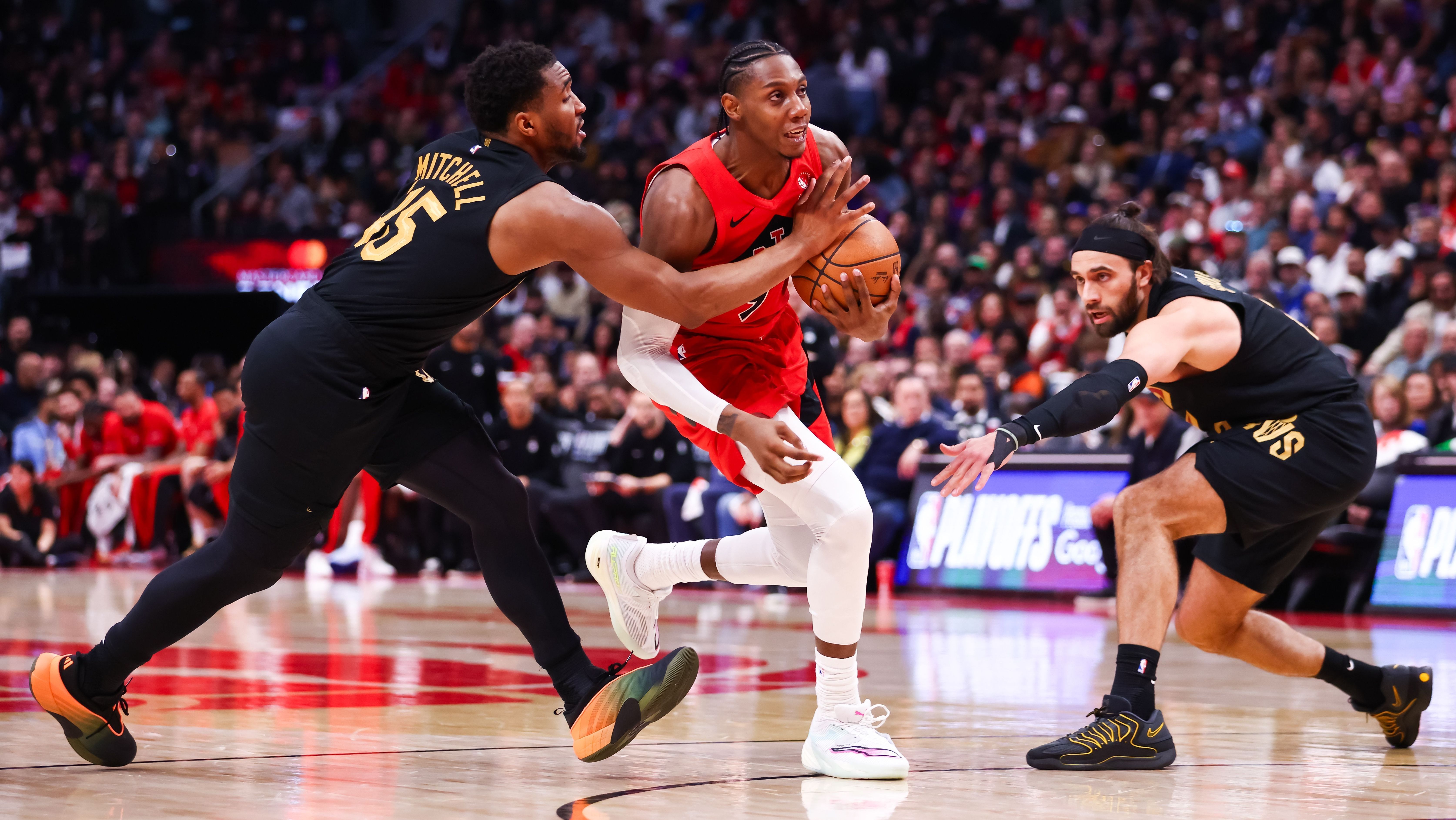 Cleveland Cavaliers v Toronto Raptors - Game Four