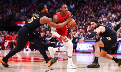 Cleveland Cavaliers v Toronto Raptors - Game Four
