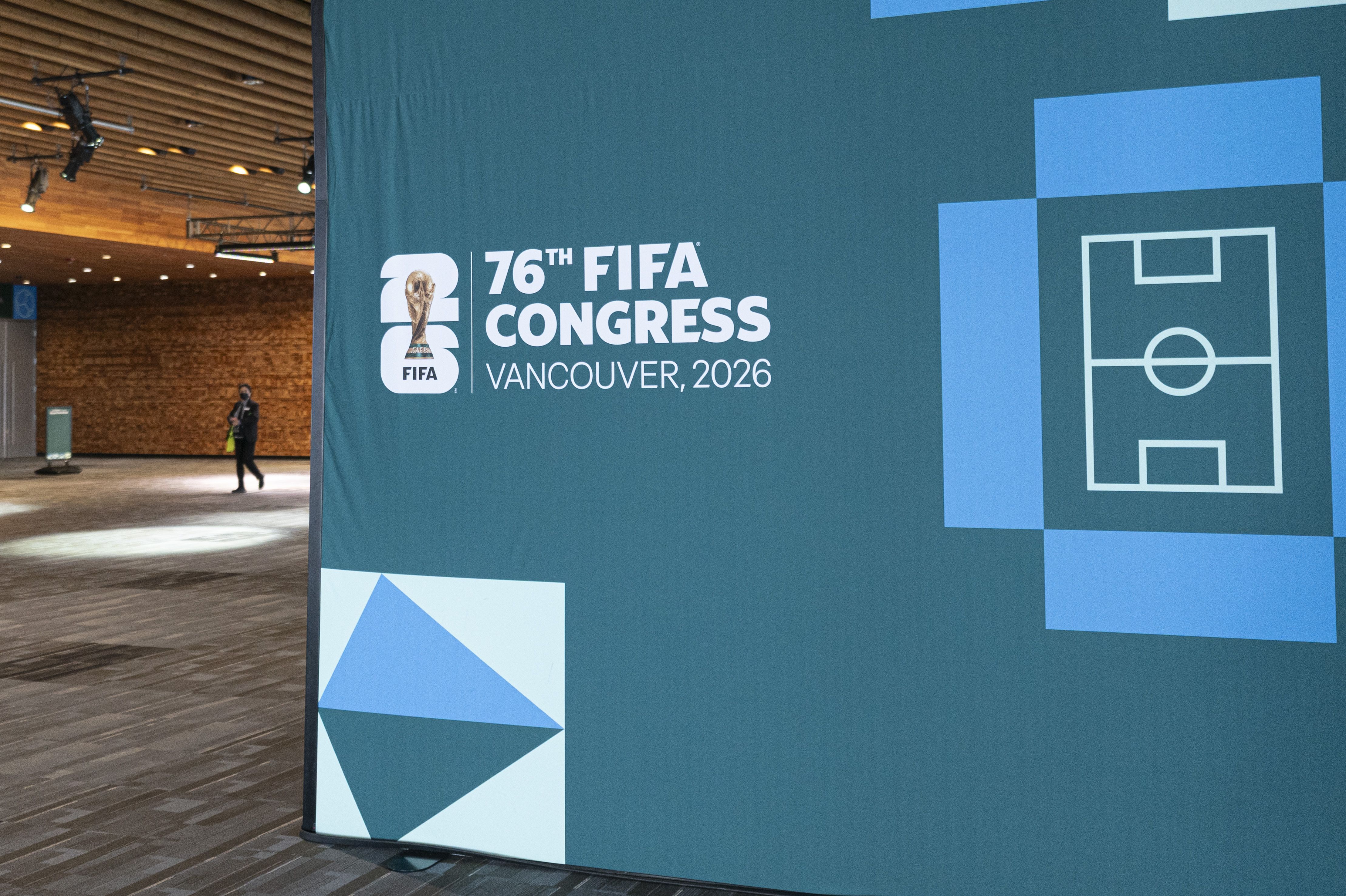 Congresso da Fifa está sendo realizado no Canadá