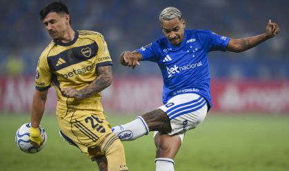 Cruzeiro x Boca Juniors, pela Libertadores