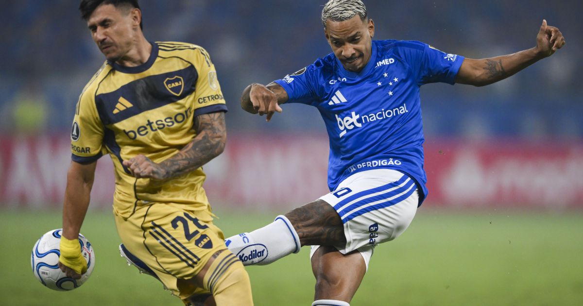Cruzeiro aciona Conmebol após ofensas racistas de torcedores do Boca