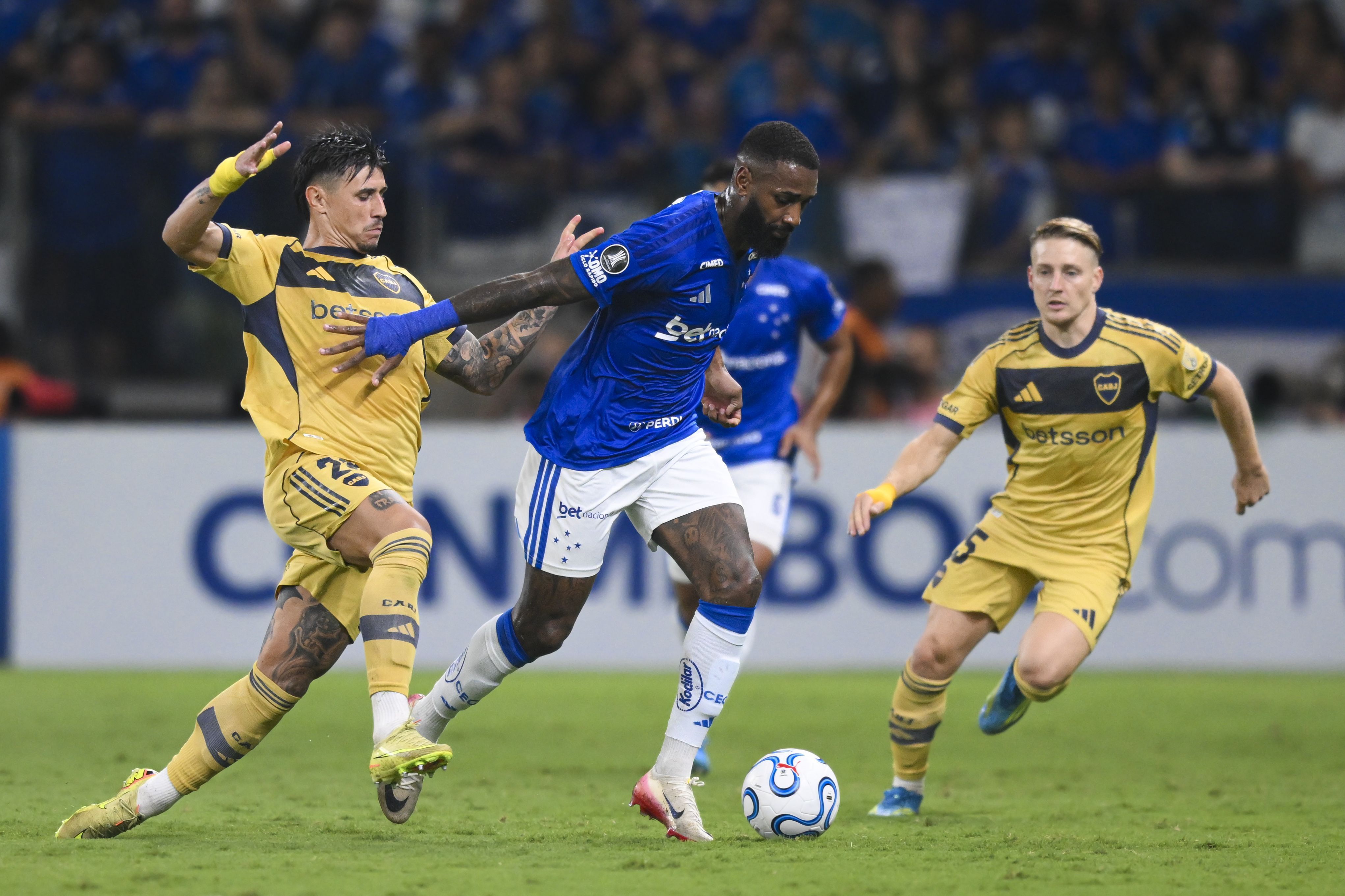 Cruzeiro x Boca Juniors, pela Libertadores