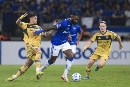 Cruzeiro x Boca Juniors, pela Libertadores