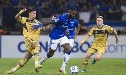Cruzeiro x Boca Juniors, pela Libertadores