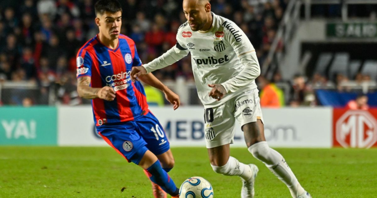 Zagueiro do San Lorenzo revela planos para camisa trocada com Neymar