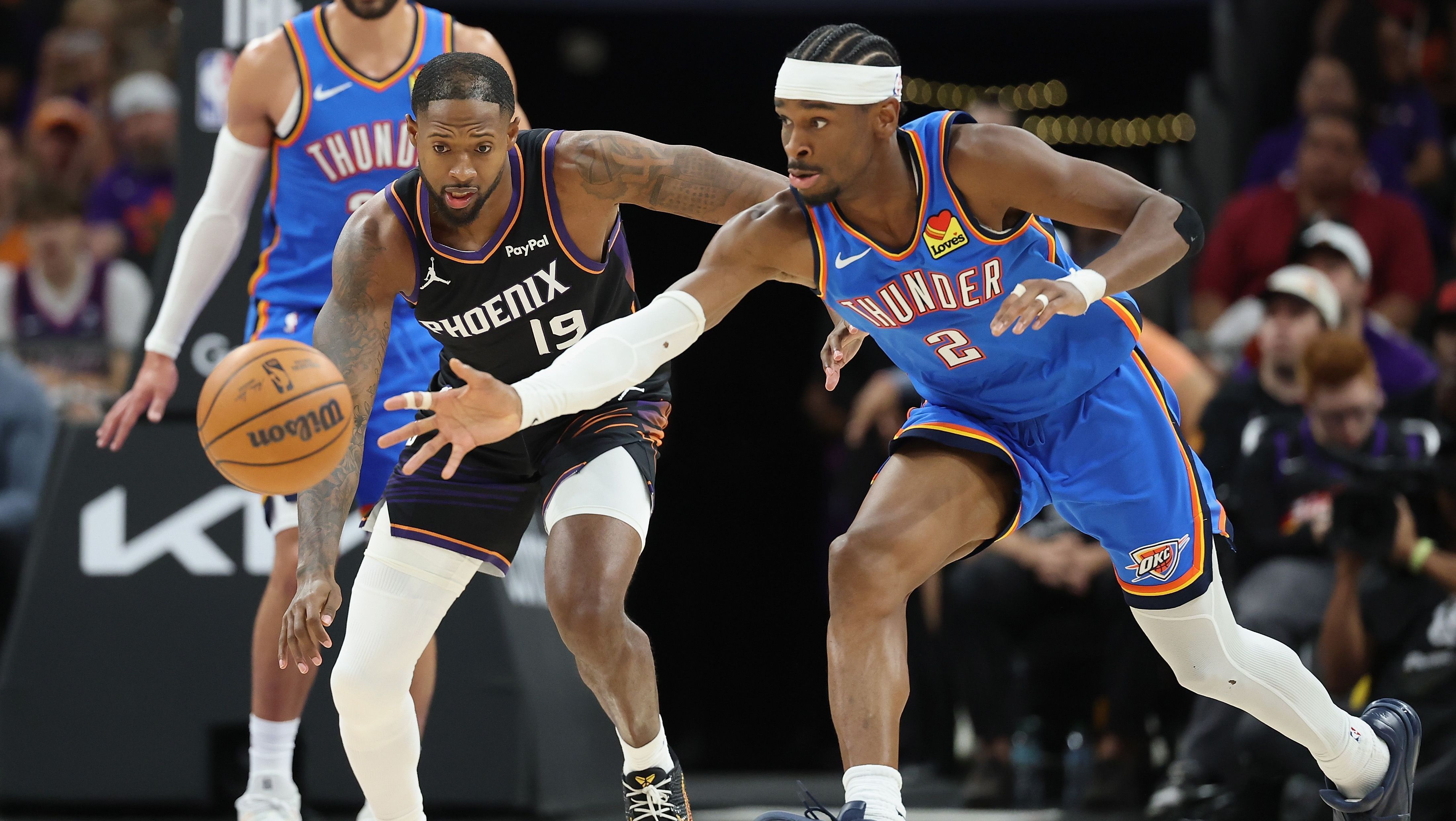 Oklahoma City Thunder está a uma vitória da classificação à Semifinal da Conferência Oeste
