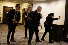 Veja fotos do momento de ataque a tiros contra Trump em Washington | CNN  Brasil