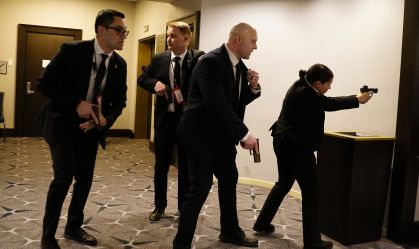 Security Scare at The White House Correspondents' Dinner with President Trump