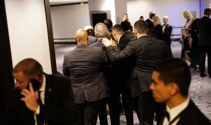 Security Scare at The White House Correspondents' Dinner with President Trump