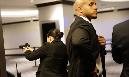 Security Scare at The White House Correspondents' Dinner with President Trump