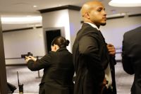 Trump está em local seguro após ser retirado de jantar por Serviço Secreto