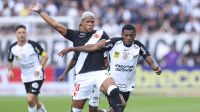 Contra o Vasco, André é expulso por entrada violenta; veja lance