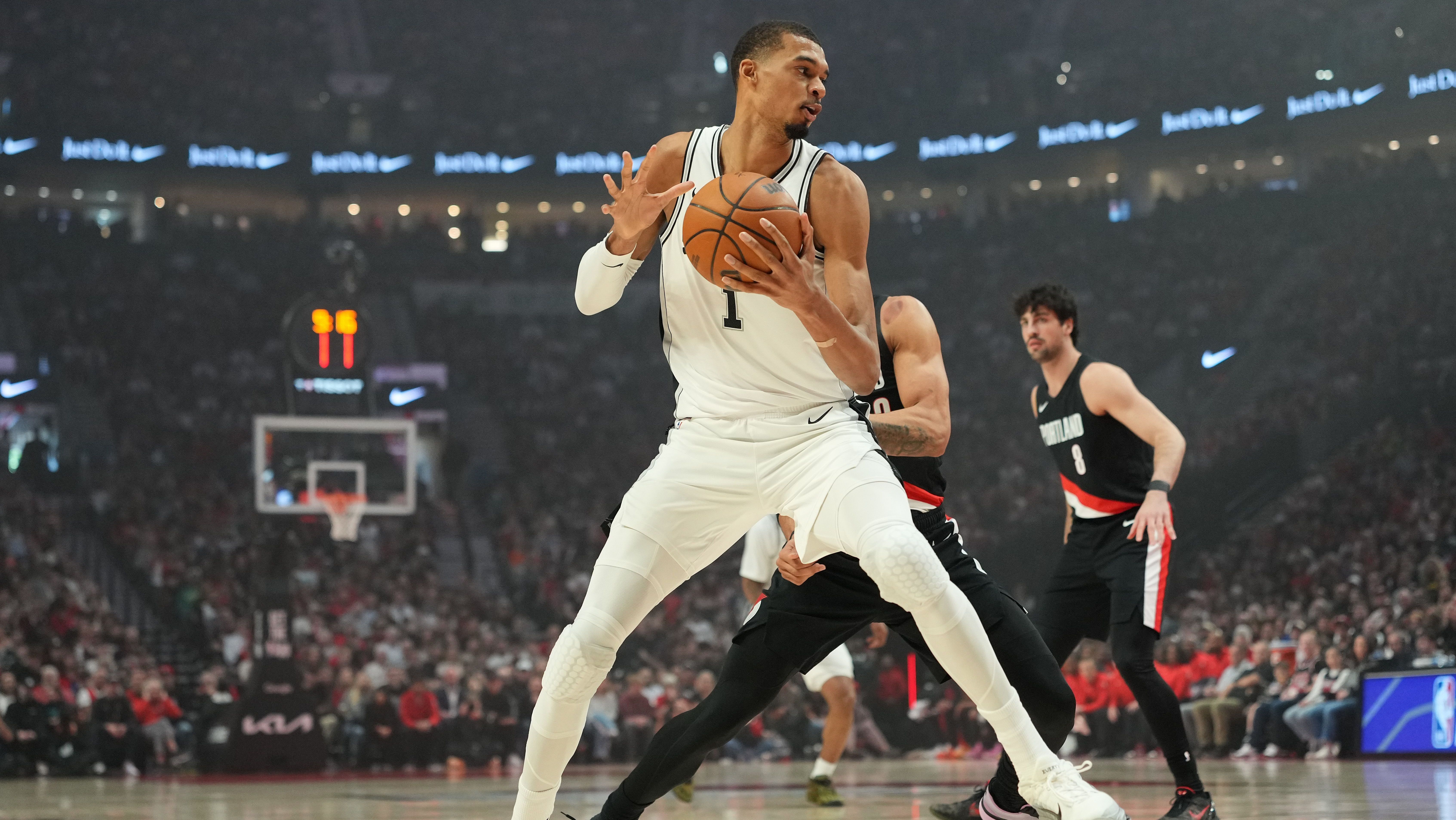 San Antonio Spurs v Portland Trail Blazers - Game Four