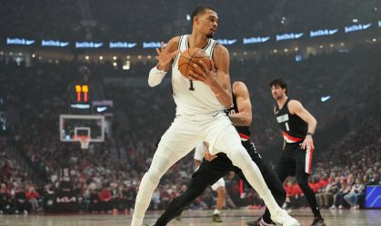 San Antonio Spurs v Portland Trail Blazers - Game Four