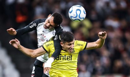 Corinthians x Peñarol pela Libertadores