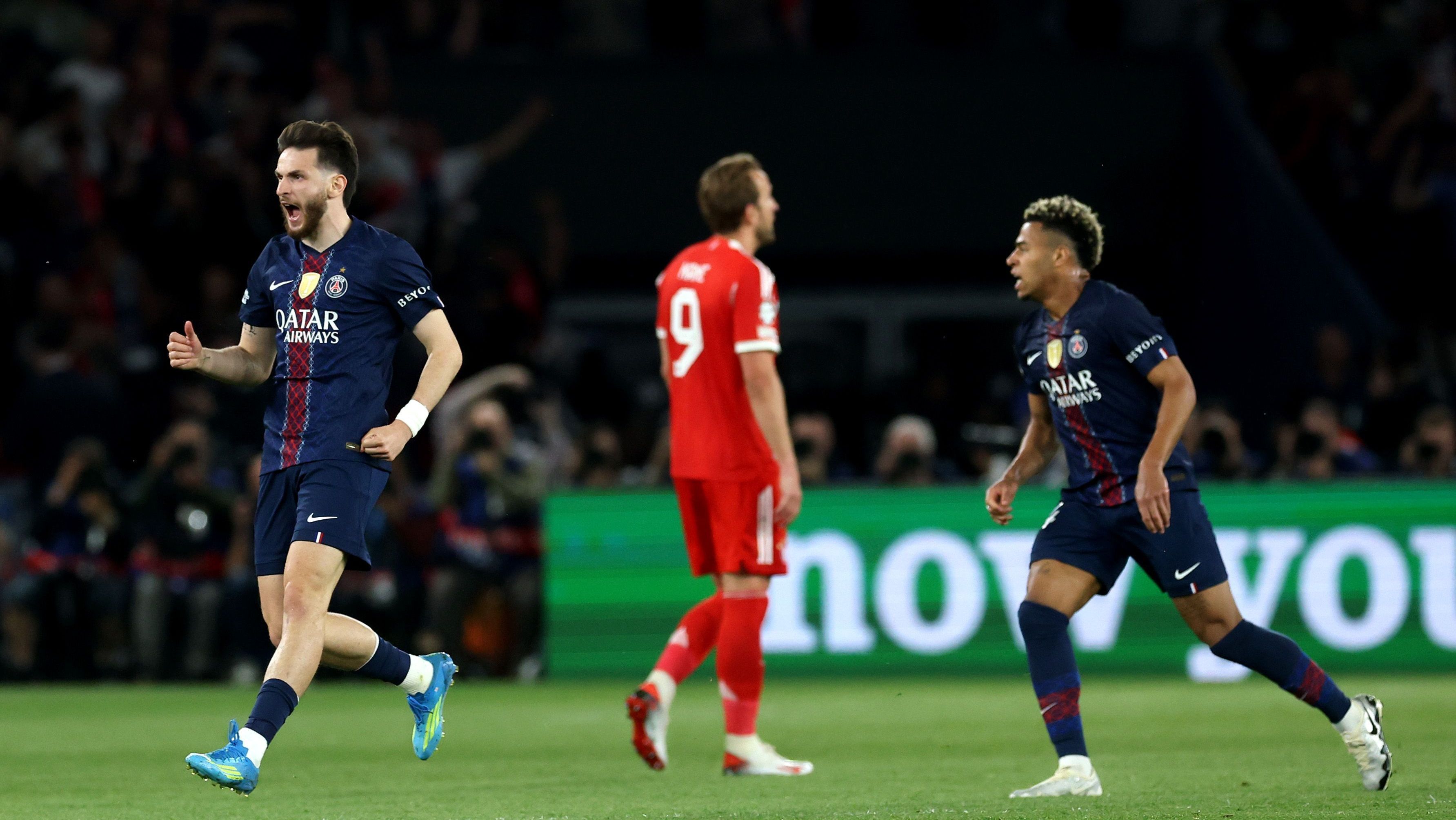 Paris Saint-Germain v FC Bayern München - UEFA Champions League 2025/26 Semi Final First Leg