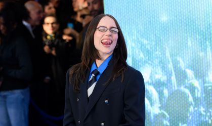"Hit Me Hard And Soft: The Tour" UK Premiere - Arrivals