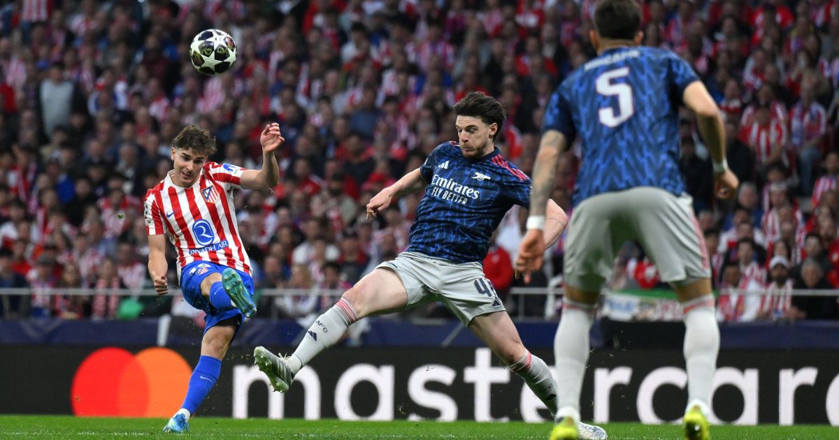 Em jogo de pênaltis, Atlético de Madrid e Arsenal empatam na Champions