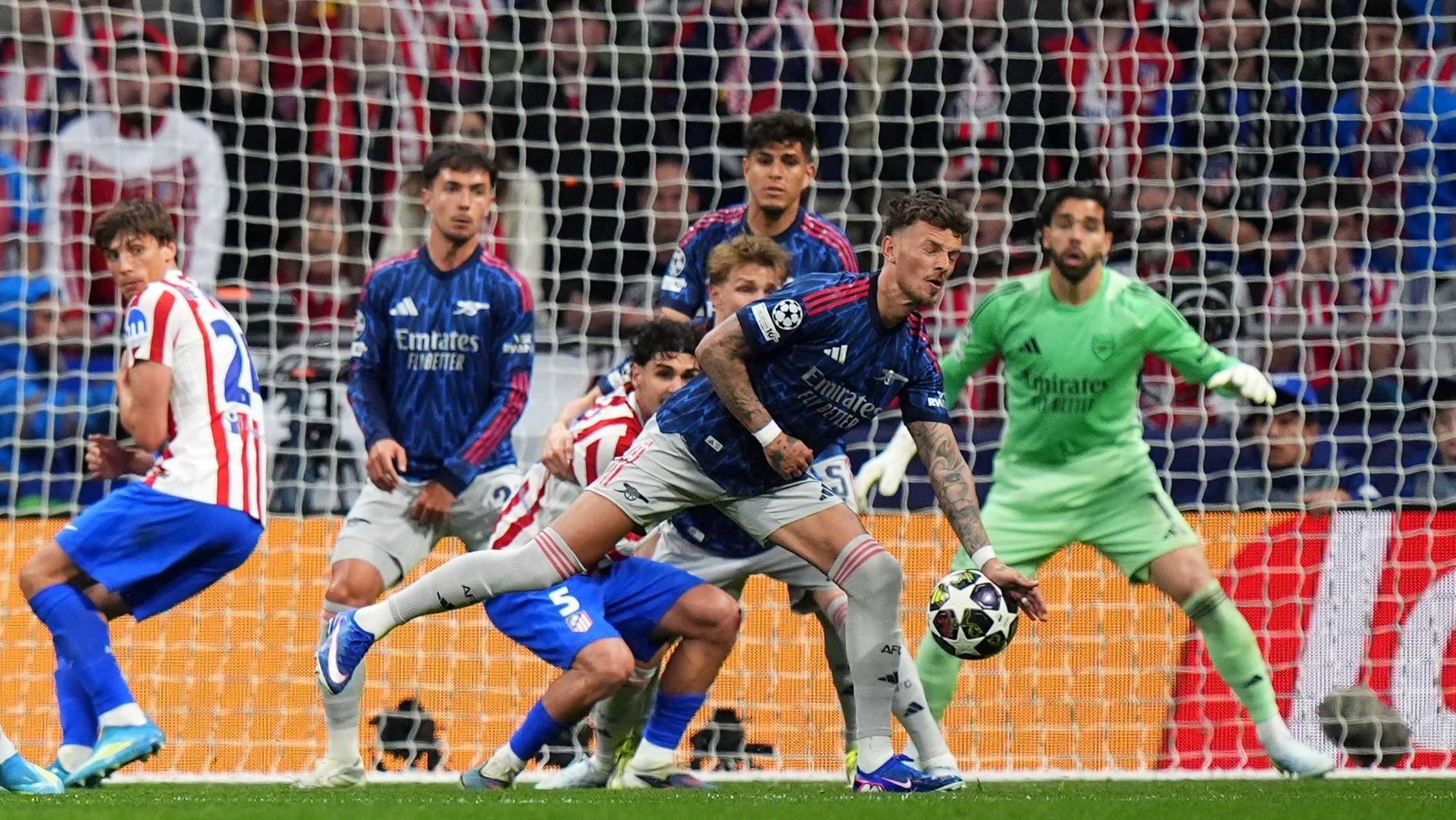 Atletico de Madrid v Arsenal FC - UEFA Champions League 2025/26 Semi Final First Leg