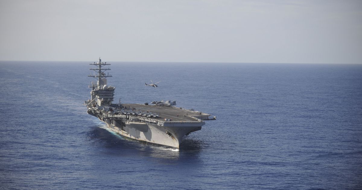 Porta-aviões dos EUA virá ao Brasil em operação naval na América do Sul