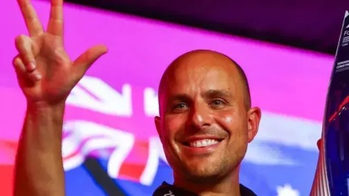 Giampiero Lambiase, engenheiro da Red Bull