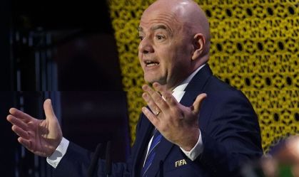 Infantino, presidente da Fifa