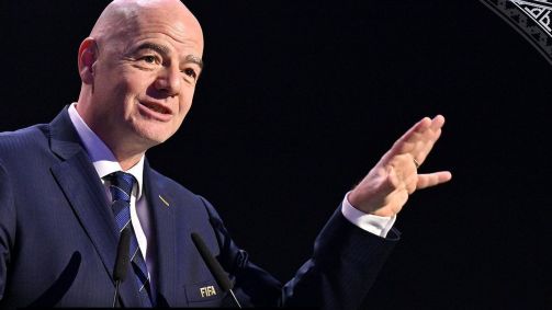 Infantino, presidente da Fifa