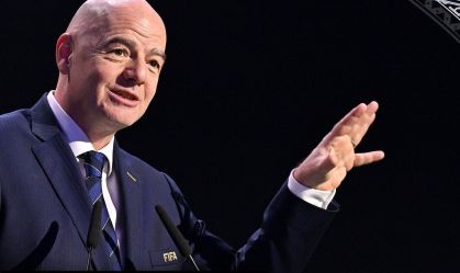 Infantino, presidente da Fifa
