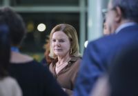 Gleisi vê “aliança vergonhosa” após rejeição de Messias no Senado