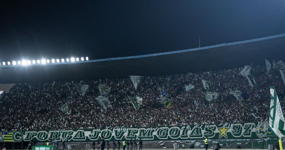 Goiás defende vantagem contra o Cruzeiro como mandante no Serra Dourada