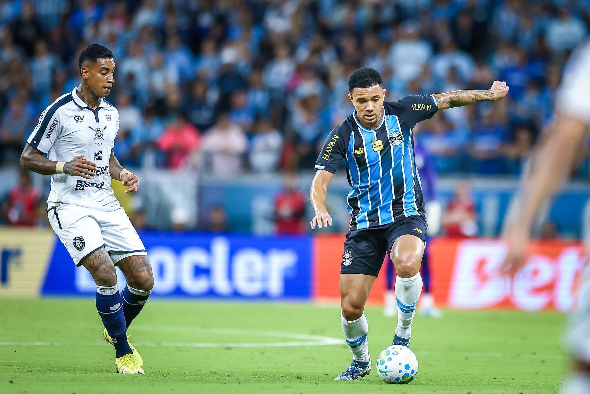 Grêmio x Remo, pela 10ª rodada do Brasileirão